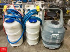 Portable Foamers Rigging fee: $100