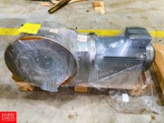 Saw 5 HP 1,758 RPM Motor Rigging fee: $75