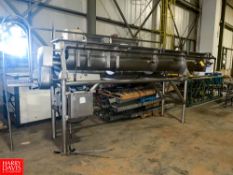 S/S Mixer, with Auger and S/S Framed Platform, with Ladder Rigging fee: $1250