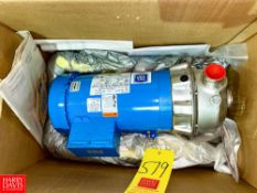 Gould's Pump, Model: NPE Rigging fee: $75