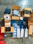 Air Cylinders, Hub Bearing and Glue Parts Rigging fee: $50