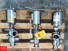Air Valves Rigging fee: $100