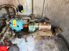 Waukesha Cherry-Burrell Positive Displacement Pump, Model: 060, with Magnetic Trap, Check Valves and