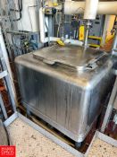 Breddo 170 Gallon Single Shell Likwifier Rigging fee: $950