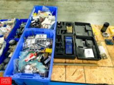 Label Makers and Assorted Electrical Parts Rigging fee: $75