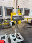 Market Image Ink Printer, with Portable S/S Base, S/N: US11200111 Rigging fee: $150