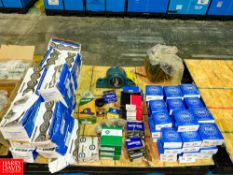 Assorted Bearings and Chains Rigging fee: $75