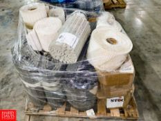 Assorted Conveyor Belting Rigging fee: $100