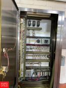 Oven Control System, with Touchscreen Controls and S/S Enclosure. Subject to Confirmation.