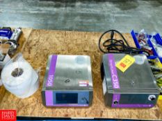 (2) Markem-Imaje C350 Rigging fee: $100