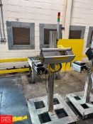 Market Image Ink Printer, with Portable S/S Base, S/N: US11200350 Rigging fee: $150