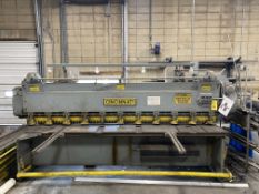 Cincinnati 1410 Shear No. 27856 Capacity 3/16