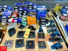 Assorted Bearings Rigging fee: $100