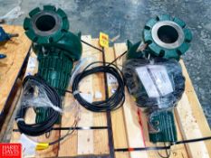 AMT Pumps with 3 HP 3,450 RPM Motor Rigging fee: $100