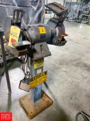 Dual Wheel Grinder Rigging fee: $150