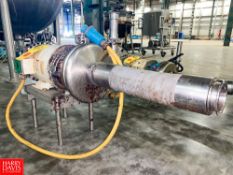 Tri-Clover 5 HP Centrifugal Pump, with Leeson 1,760 RPM Motor and 3