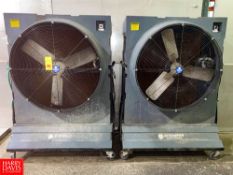 Schaeffer Pro-Kool Evaporative Coolers, Model: PROK142–2HV Rigging fee: $150