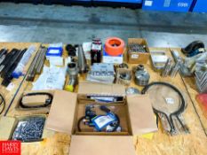 Assorted S/S Fittings, Actuators and Parts Rigging fee: $50