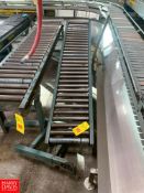 8' Roller Conveyor Rigging fee: $100