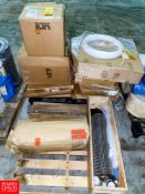 Assorted Conveyor Belting Rigging fee: $150