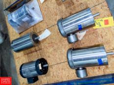 Assorted S/S Clad and Other Motors