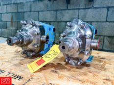 Waukesha Cherry-Burrell Positive Displacement Pump Rigging fee: $100