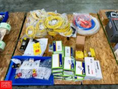 Assorted Cables, Tubing and Electrical Parts Rigging fee: $50