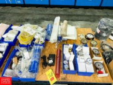 Assorted Pressure Gauges and Electrical Parts Rigging fee: $50