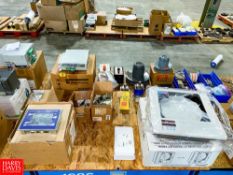 Mettler Toledo Display Panel, Chart Reader, Drives and Electrical Parts Rigging fee: $150