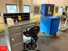 Metal Desk Rigging fee: $100