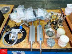 Assorted Depositor Parts and Value Parts Rigging fee: $50