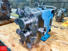 Waukesha Cherry-Burrell Positive Displacement Pump Rigging fee: $100