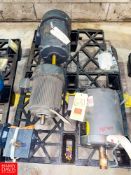 (4) Assorted Motors Rigging fee: $100