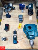 Assorted Motors and Motor Parts Rigging fee: $100