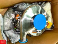 SPX Flow Pump Heads, Model: C328 (316LSS) Rigging fee: $75