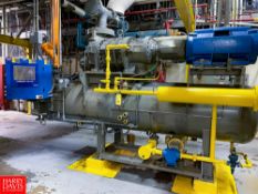 FES 400 HP Ammonia Screw Compressor, with 2019 Stellar Repaired Head, Model: 3207V-MX, S/N: 310-