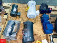 Assorted Motors Rigging fee: $150