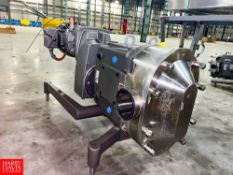 2019 SPX/Waukesha Cherry-Burrell Positive Displacement Pump, Model: 220-U2, Gear Reducing Drive