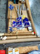 Air Guns and Assorted Steel Rod Rigging fee: $50