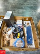 Domino D320i Laser Coder, with Cadles and Hose Rigging fee: $100