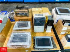(3) Allen-Bradley PanelView Plus 1250, (1) PowerFlex 400, (1) PowerFlex 753 and I/O Chassis