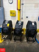 Dayton Mobile Air Circulators, Model: 13XL42, 36