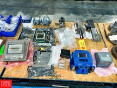 Assorted Motors and Electrical Parts Rigging fee: $100
