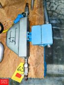 Micro Motion Flow Meter Rigging fee: $100