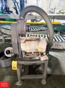 Reliance Electric Easy Clean Plus Vacuum Pump, with 10 HP and 3,505 RPM Motor, Model: PZ163862C