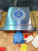 Micro Motion Flow Meter and Baldor 5 HP 1,760 RPM Motor Rigging fee: $75