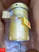 Baldor 7.5 HP 1,770 RPM Motor Rigging fee: $75