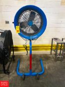 Patterson Fan Mounted on Portable Frame Rigging fee: $75
