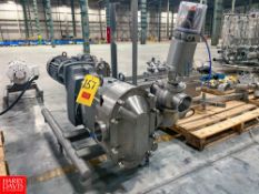 2019 SPX Positive Displacement Pump, Model: 220-U2, Gear Reducing Drive, Mounted on