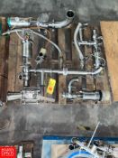 Air Valves, (3) with Control Tops and (1) with Ball Valve Rigging fee: $150